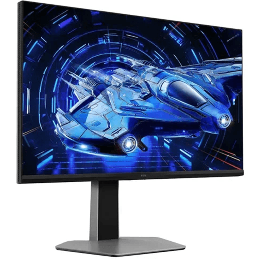 მონიტორი TCL 27G64, 27", Monitor, QHD, Fast-HVA, HDMI, DP, 3.5mm, Graphite Gray