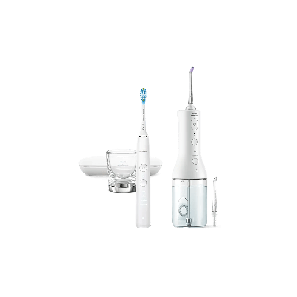 ირიგატორი Philips HX3886/41 Sonicare DiamondClean 9000, Cordless Power Flosser, White