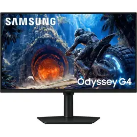 Monitor Samsung LS27HG400EIXCI Odyssey G4, 27", FHD, IPS, HDMI, DP, 3.5mm, Black