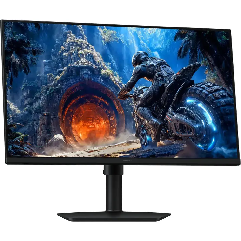 Monitor Samsung LS27HG400EIXCI Odyssey G4, 27", FHD, IPS, HDMI, DP, 3.5mm, Black
