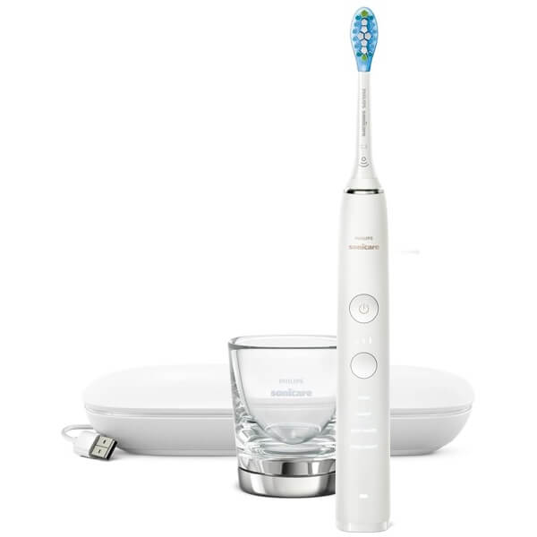 Electric Toothbrush Philips HX9911/27 Sonicare DiamondClean 9000, White