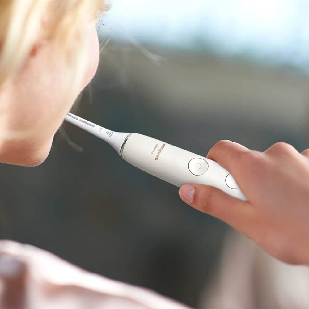 Electric Toothbrush Philips HX9911/27 Sonicare DiamondClean 9000, White