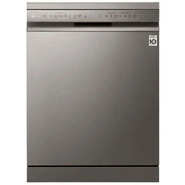 ჭურჭლის სარეცხი მანქანა LG DFC435FP.APZPAZR, A+++, 43dB, Dishwasher, Silver