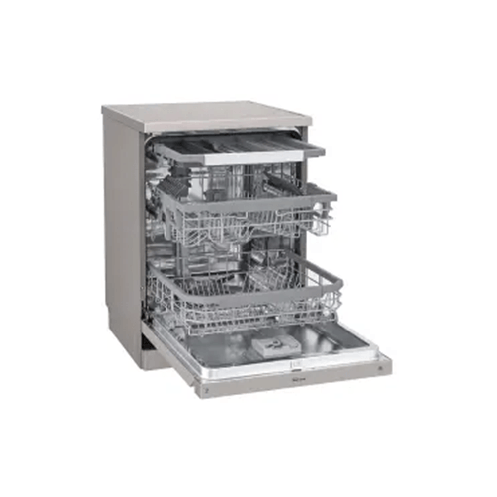 ჭურჭლის სარეცხი მანქანა LG DFC435FP.APZPAZR, A+++, 43dB, Dishwasher, Silver