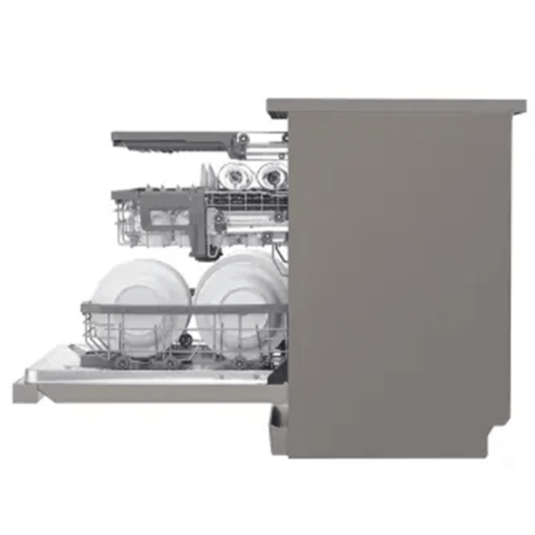 ჭურჭლის სარეცხი მანქანა LG DFC435FP.APZPAZR, A+++, 43dB, Dishwasher, Silver