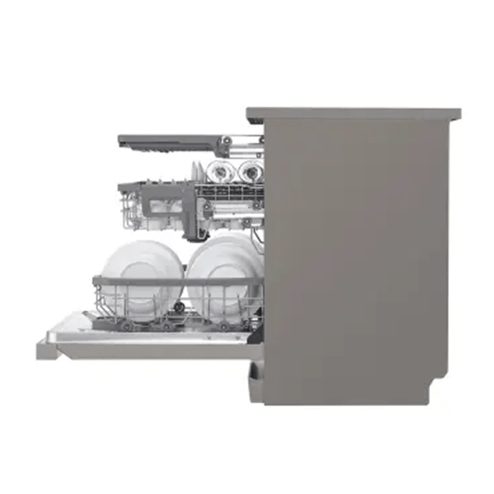 ჭურჭლის სარეცხი მანქანა LG DFC435FP.APZPAZR, A+++, 43dB, Dishwasher, Silver