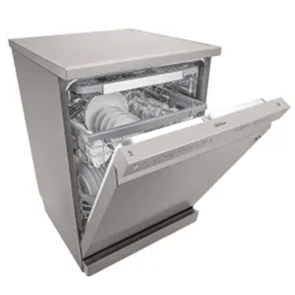 ჭურჭლის სარეცხი მანქანა LG DFC435FP.APZPAZR, A+++, 43dB, Dishwasher, Silver