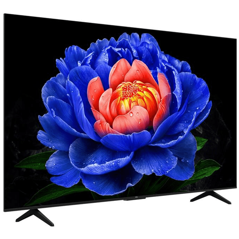 ტელევიზორი TCL 75P7L QLED, 75", 4K UHD, Smart TV, HDMI, USB, Bluetooth, WIFI, Black