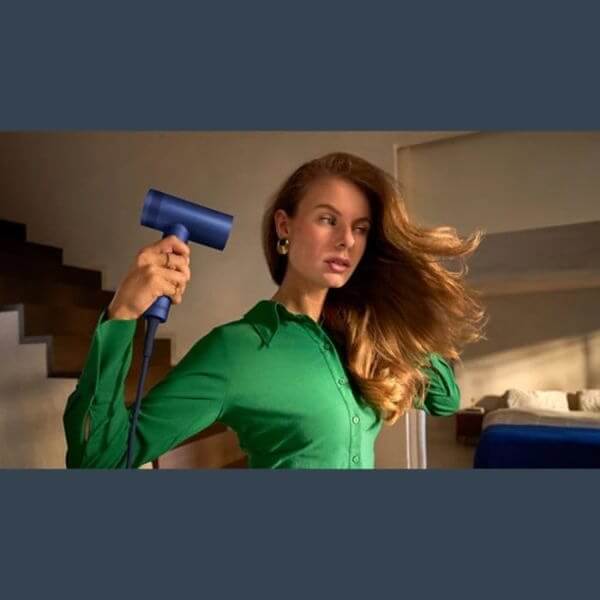 Hair Dryer Philips BHD839/00 8000 Series, 1400W, Blue