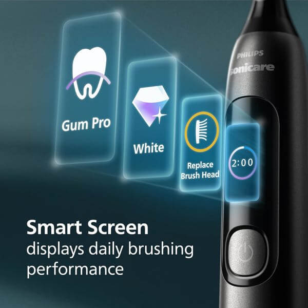 Electric Toothbrush Philips HX3792/11 Sonicare, Black