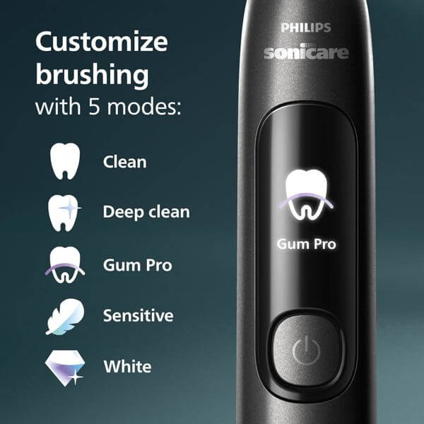 Electric Toothbrush Philips HX3792/11 Sonicare, Black