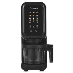 Ice Cream Maker Franko FIC-9062, 700W, 0.45L, Black