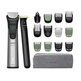 All-in-One Trimmer Philips MG9535/15 Multigroom Series 9000, Silver