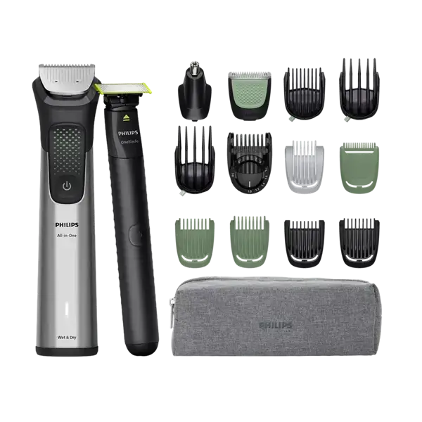 All-in-One Trimmer Philips MG9535/15 Multigroom Series 9000, Silver