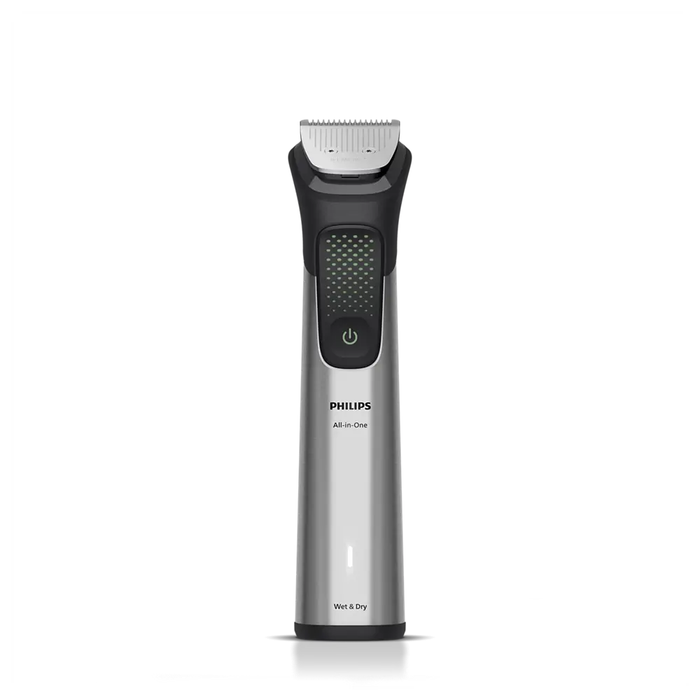 ტრიმერი Philips MG9535/15 Multigroom Series 9000, All-in-One Trimmer, Silver