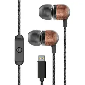 In-Ear Headphones, House of Marley EM-JE042-SB S. JAMAICA, Wired, Type-c, Brown