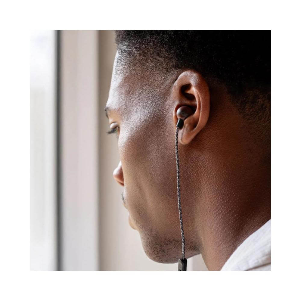 ყურსასმენი House of Marley EM-JE042-SB S. JAMAICA, In-Ear Headphones, Wired, Type-c, Brown