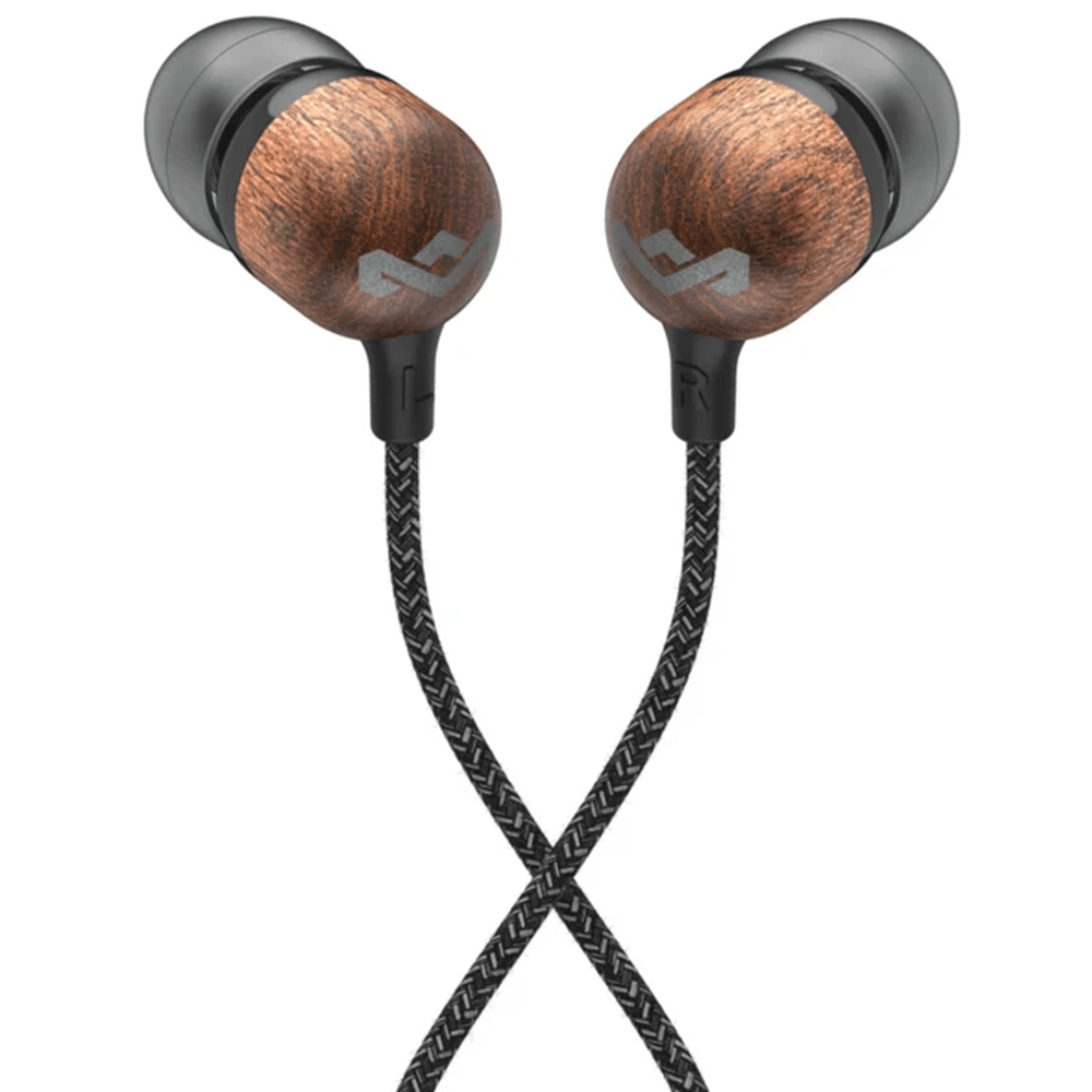 ყურსასმენი House of Marley EM-JE042-SB S. JAMAICA, In-Ear Headphones, Wired, Type-c, Brown