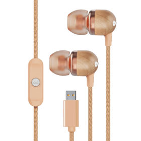 In-Ear Headphones House of Marley EM-JE042-CP S. JAMAICA, Wired, Type-c, Beige
