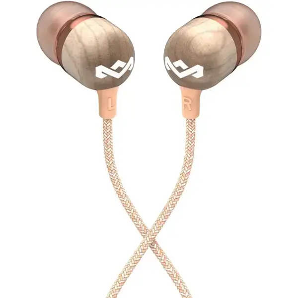 In-Ear Headphones House of Marley EM-JE042-CP S. JAMAICA, Wired, Type-c, Beige