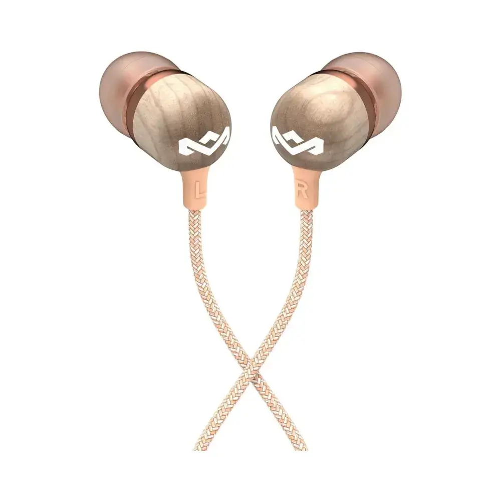 ყურსასმენი House of Marley EM-JE042-CP S. JAMAICA, In-Ear Headphones, Wired, Type-c, Beige