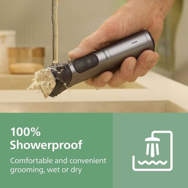 All-in-One Trimmer Philips MG9556/15 9000 Series, Black