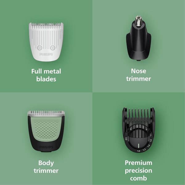 All-in-One Trimmer Philips MG9556/15 9000 Series, Black