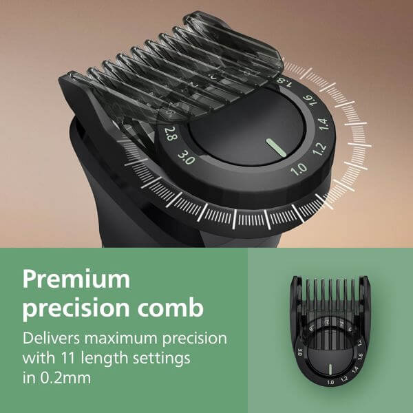 All-in-One Trimmer Philips MG9556/15 9000 Series, Black