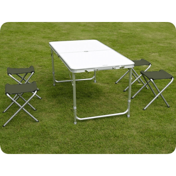 ბაღის ავეჯის კომპლექტი OEM 17051530, 5Pcs, Garden Furniture Set, Green