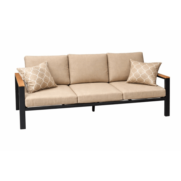 ბაღის ავეჯის კომპლექტი OEM Jm-PS-T815A, 4Pcs, Garden Furniture Set, Beige
