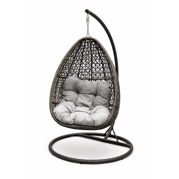 ბუდე საქანელა OEM cocoon WY-93-1, Chair, Grey