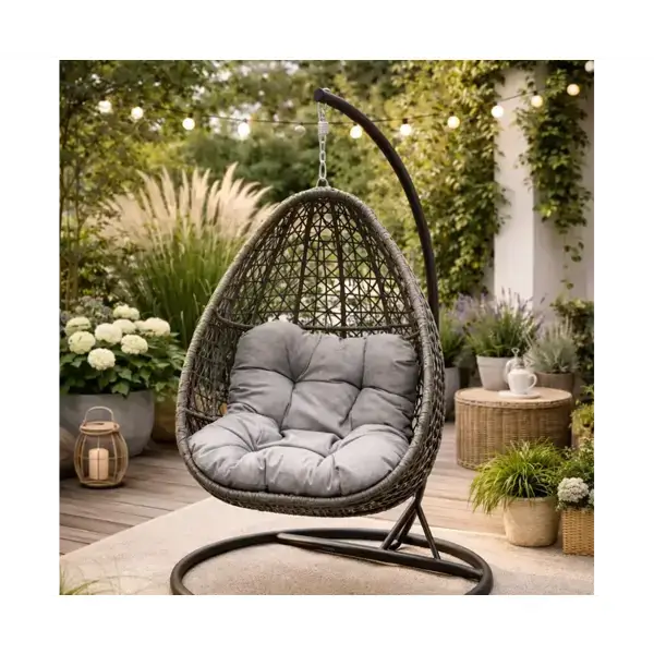 ბუდე საქანელა OEM cocoon WY-93-1, Chair, Grey