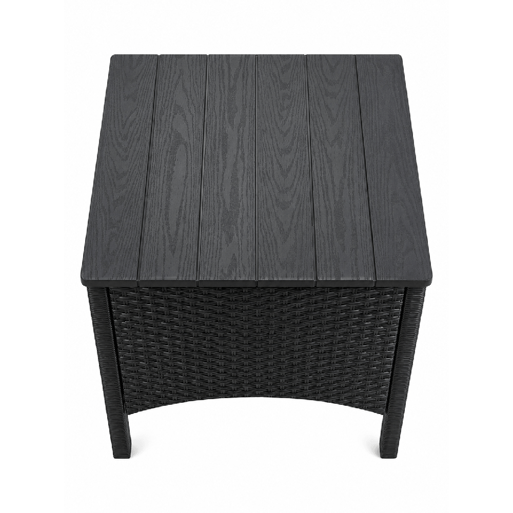 Furniture Set OEM SS-205-3, 3Pcs, Black