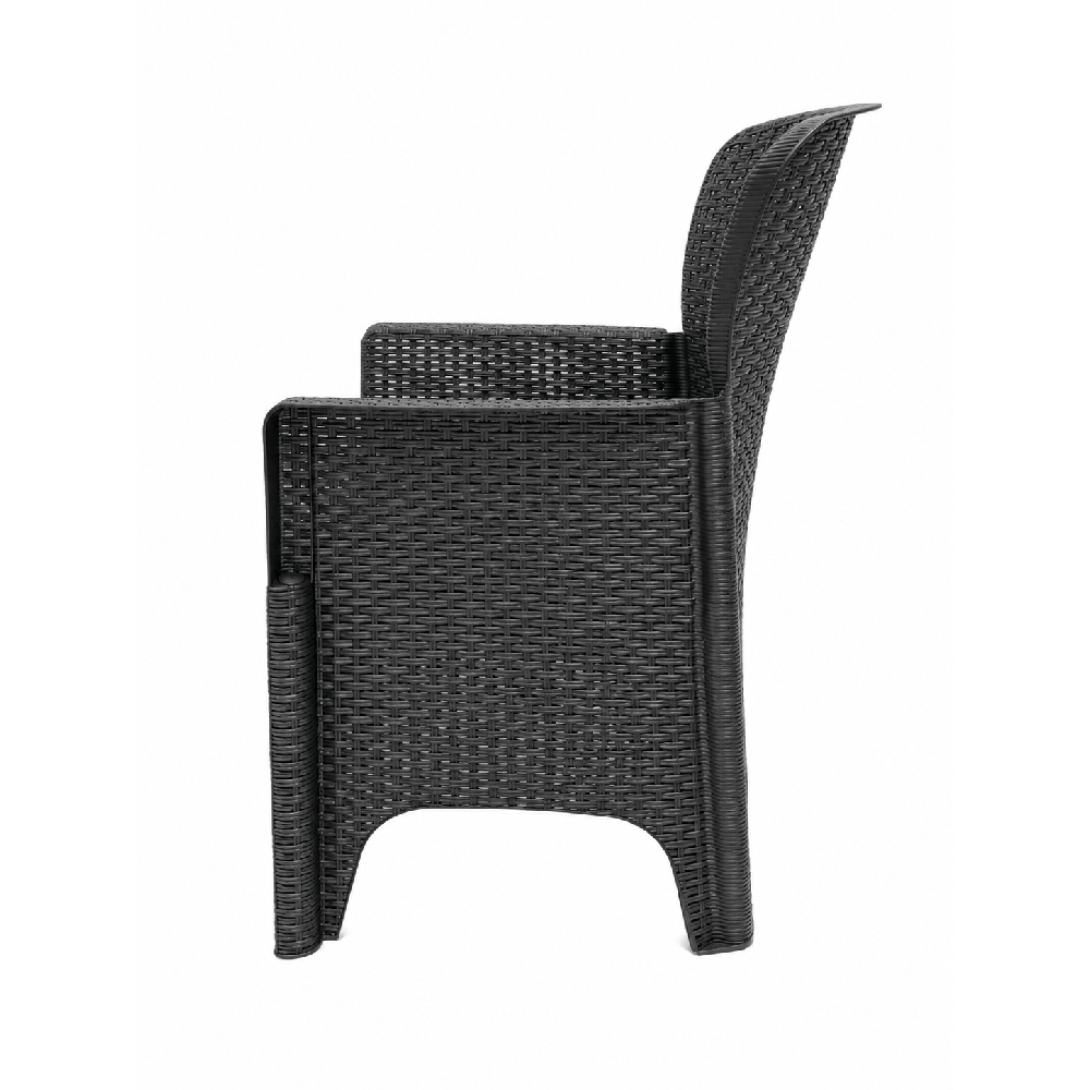 Furniture Set OEM SS-205-3, 3Pcs, Black