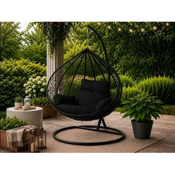 ბუდე საქანელა OEM SC-001, Chair, Black