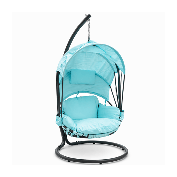 ბუდე საქანელა OEM cocoon 17051755, Chair, Black/Blue
