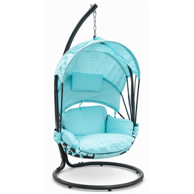 ბუდე საქანელა OEM cocoon 17051755, Chair, Black/Blue