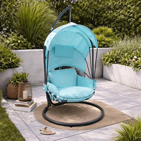 ბუდე საქანელა OEM cocoon 17051755, Chair, Black/Blue