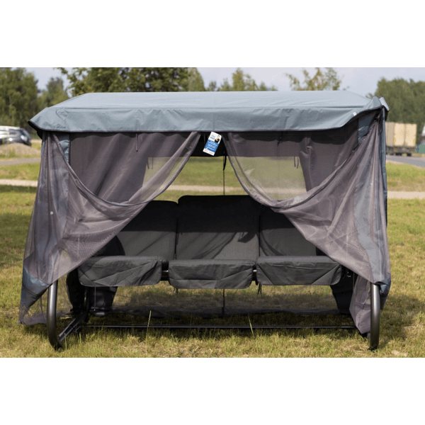 საქანელა OEM VENEZIA LUX D002-06PB, Swing, Dark Grey
