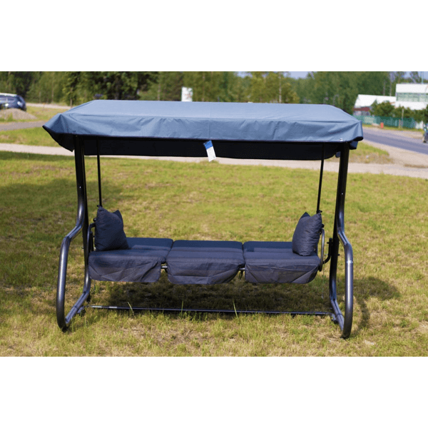 საქანელა OEM VENEZIA LUX D002-06PB, Swing, Dark Grey