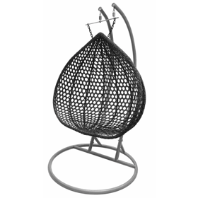ბუდე საქანელა OEM SC-029, Chair, Grey