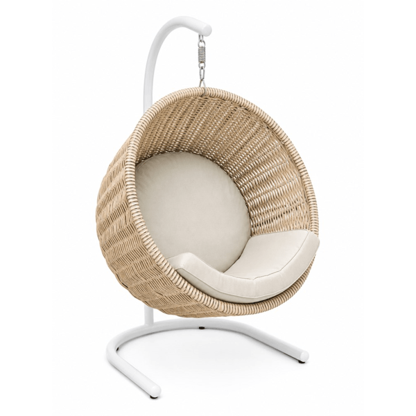 ბუდე საქანელა COSTA RAHM-029, Chair, Cream