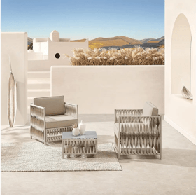 ავეჯის კომპლექტი OEM XB-4, 3Pcs, Furniture Set, Beige