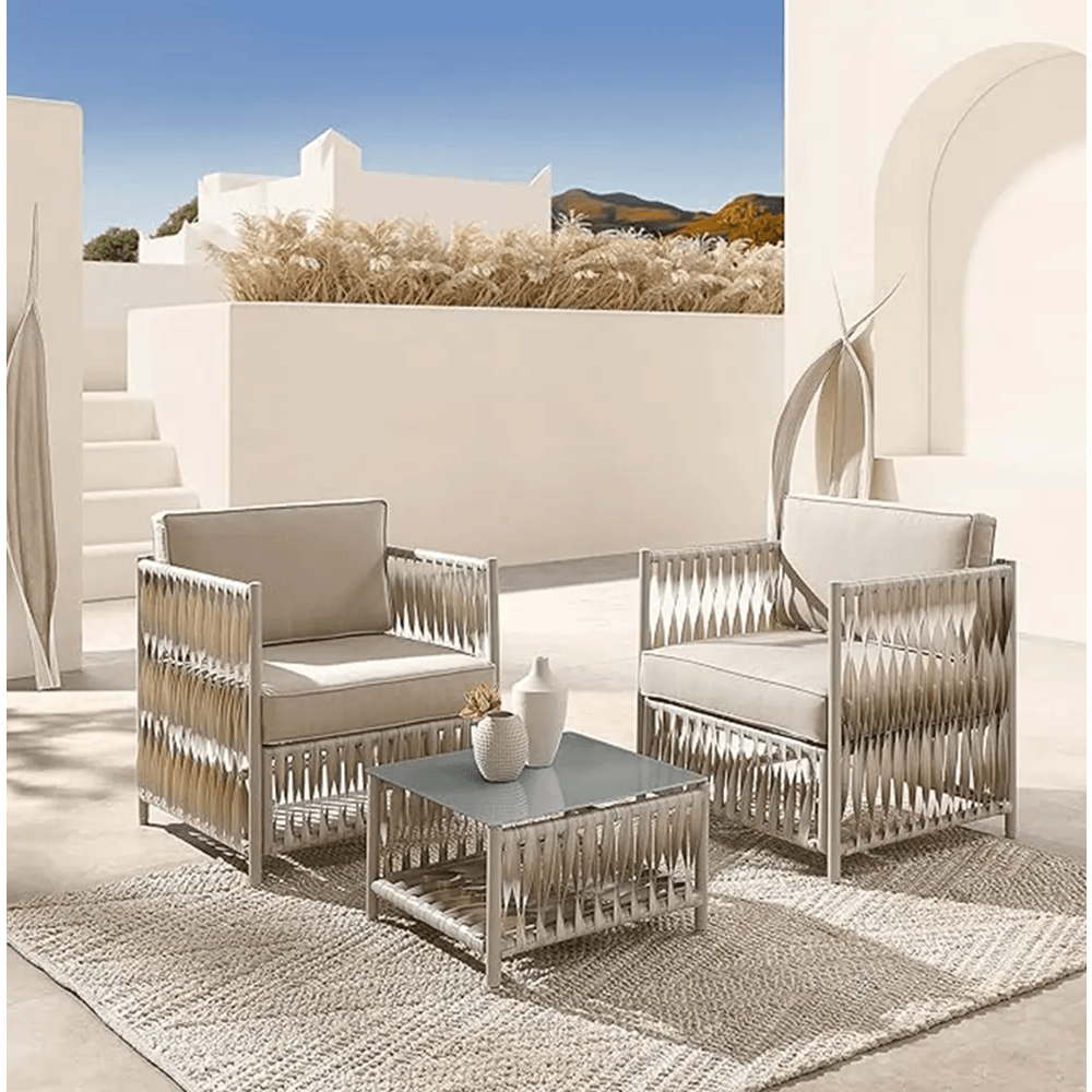 ავეჯის კომპლექტი OEM XB-4, 3Pcs, Furniture Set, Beige