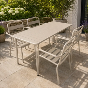 ავეჯის კომპლექტი OEM T-108/D-18, 5Pcs, Furniture Set, Beige