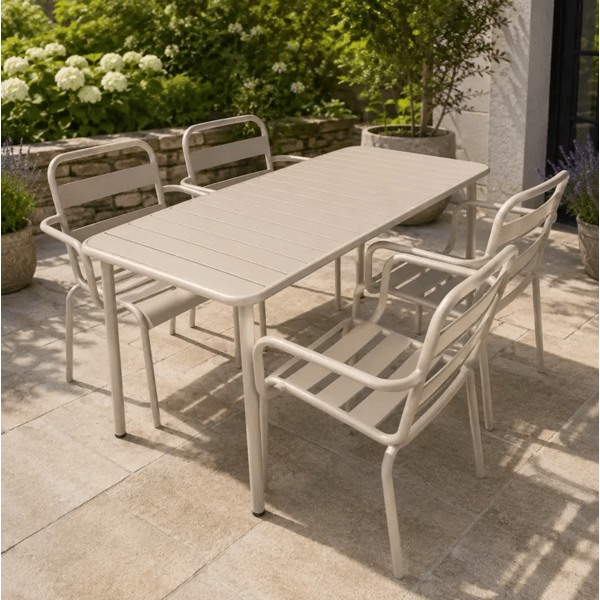 ავეჯის კომპლექტი OEM T-108/D-18, 5Pcs, Furniture Set, Beige
