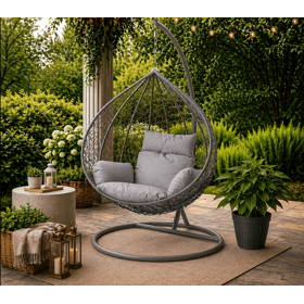 ბუდე საქანელა OEM SC-001, Chair, Grey