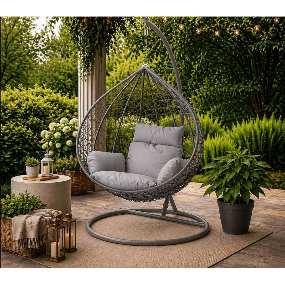 ბუდე საქანელა OEM SC-001, Chair, Grey