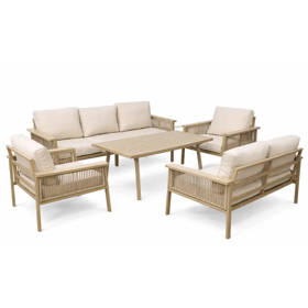 ავეჯის კომპლექტი OEM JH-233W, 5Pcs, Furniture Set, Beige