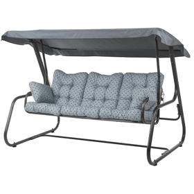 ბაღის საქანელა Patio CELEBES H037-11PB, Swing, Anthracite